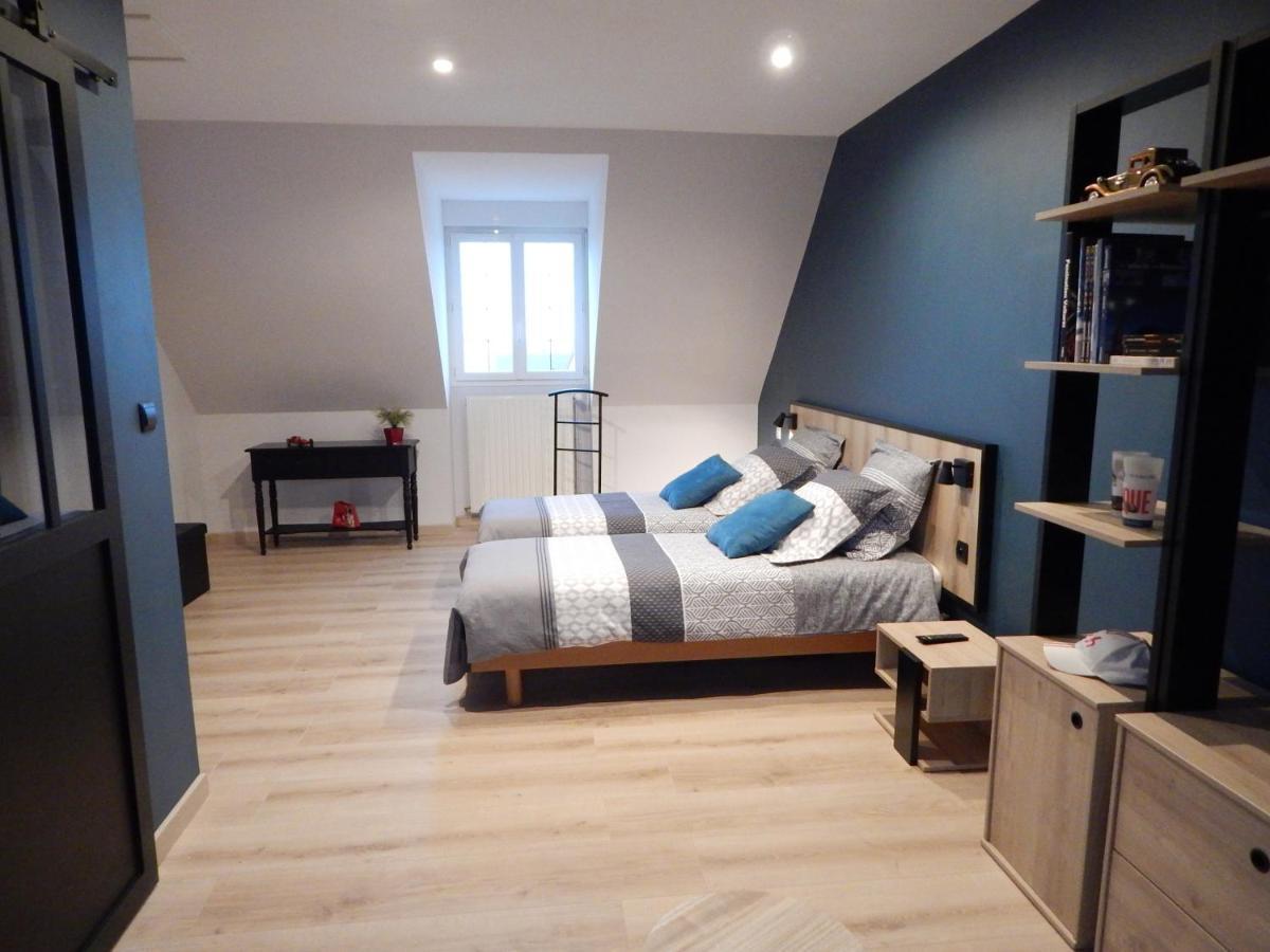Audionniere Apartment Saint-Gervais en-Belin Exterior foto