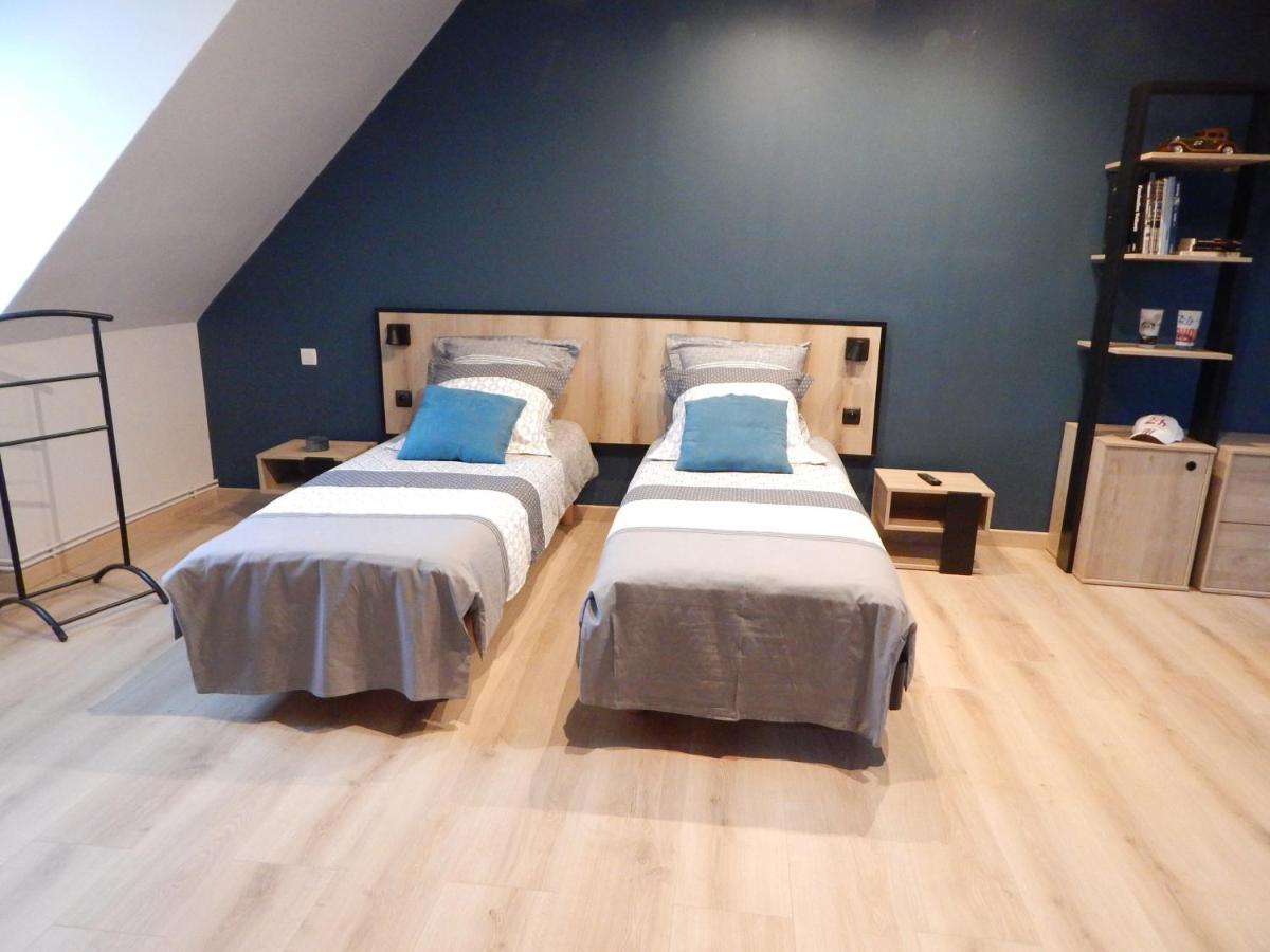 Audionniere Apartment Saint-Gervais en-Belin Exterior foto